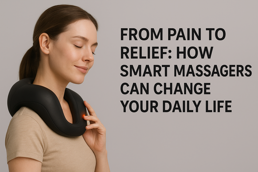 Smart Massage Devices for Pain Relief | Sapalay