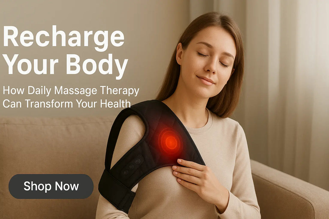 💆‍♀️ Recharge Your Body: How Daily Massage Therapy Can Transform Your Health Sapalay