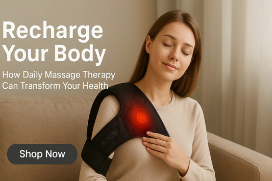 💆‍♀️ Recharge Your Body: How Daily Massage Therapy Can Transform Your Health Sapalay