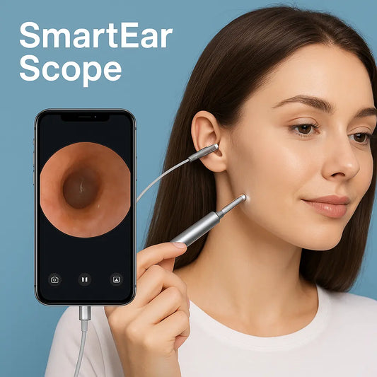 SmartEar Scope: The Revolutionary Ear-Cleaning Device for Safe At-Home Care Sapalay