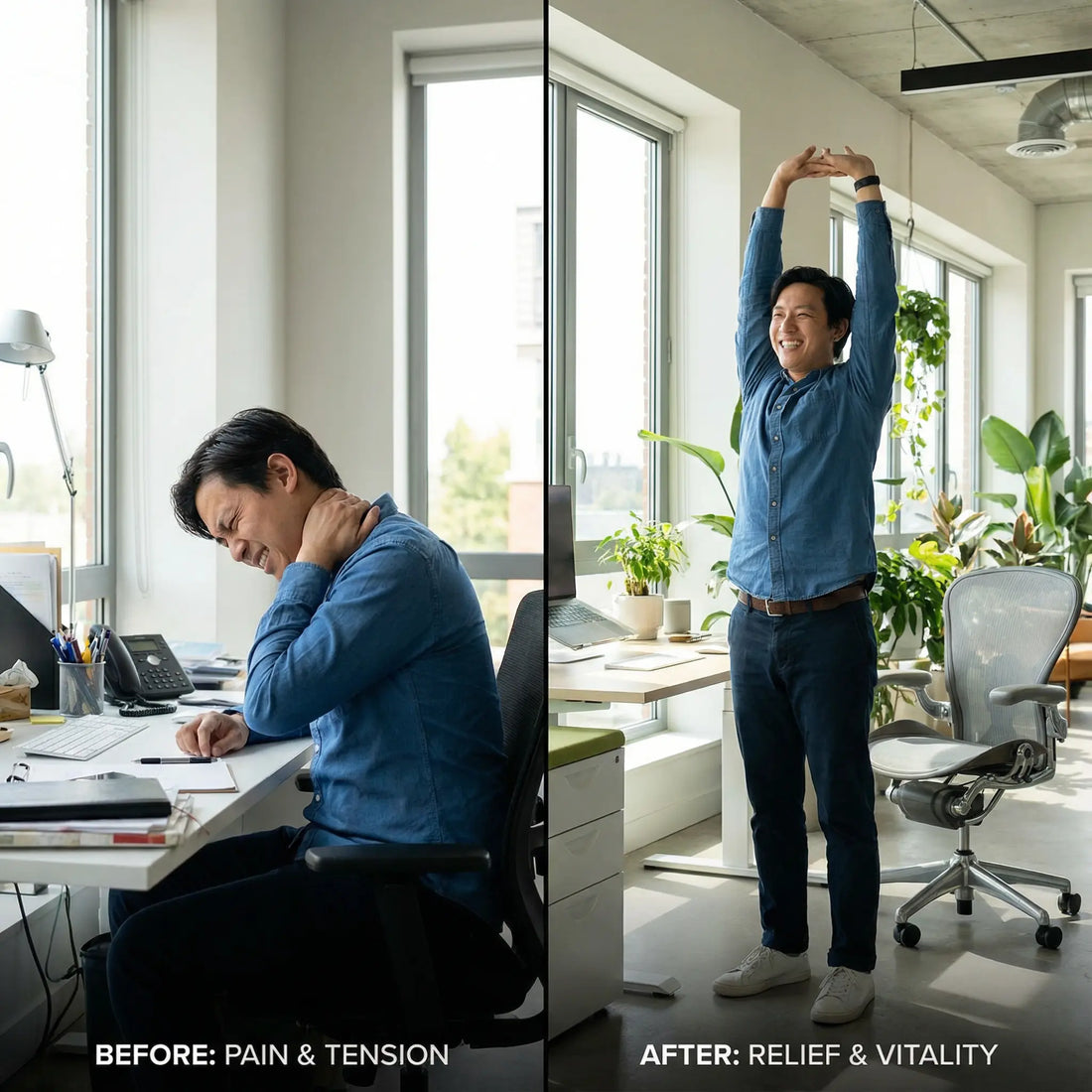 Muscle Recovery Guide for Desk Workers Sapalay
