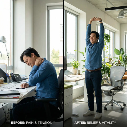 Muscle Recovery Guide for Desk Workers Sapalay