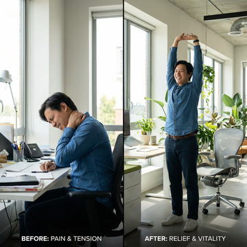 Muscle Recovery Guide for Desk Workers