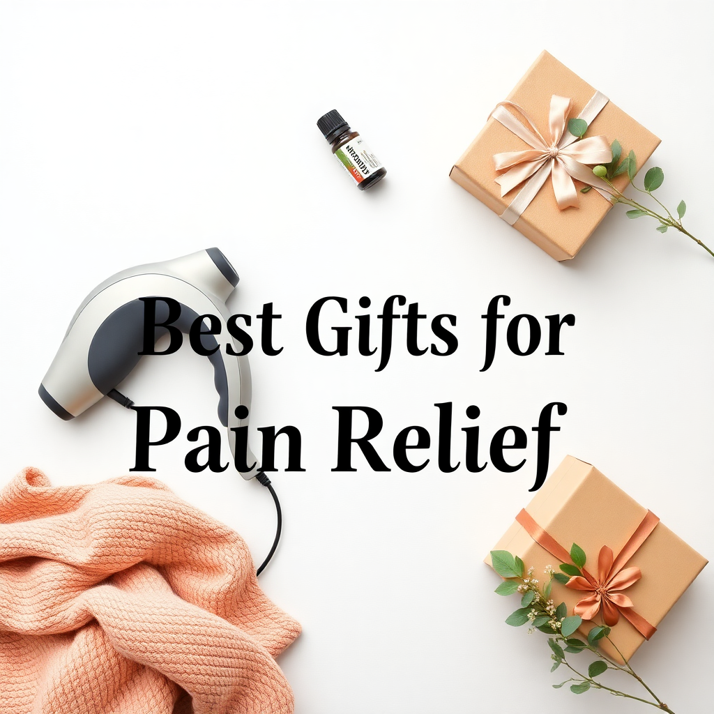 🎁 Best Gift Ideas for People with Shoulder or Back Pain