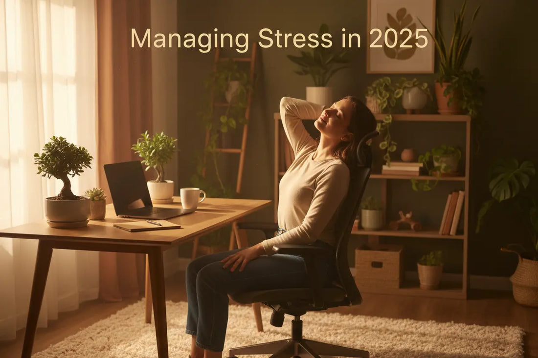 Stress Relief Techniques Sapalay