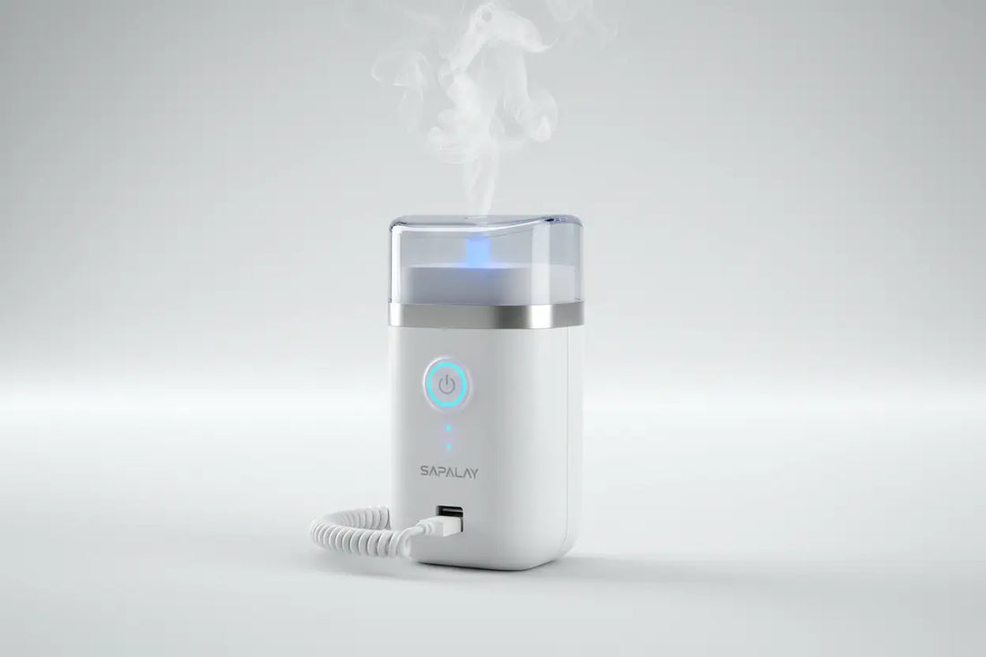 Why This Pocket-Sized Nebulizer Is Changing Home Care in 2026 Sapalay