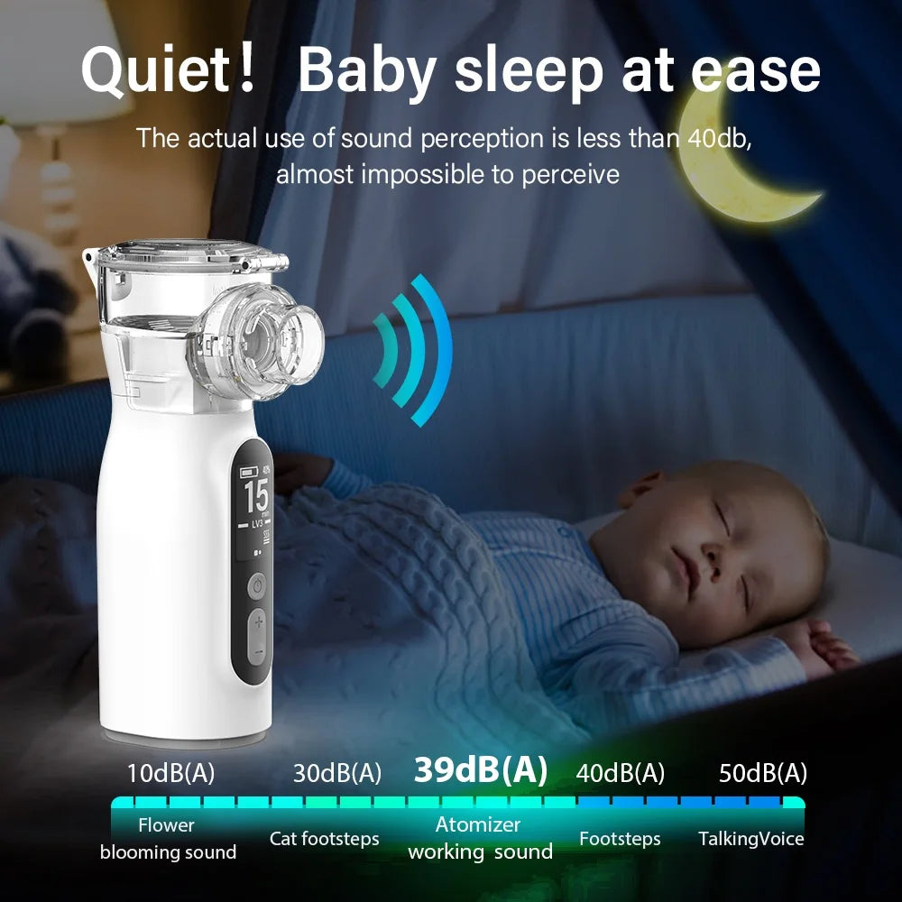 Ultrasonic Nebulizer