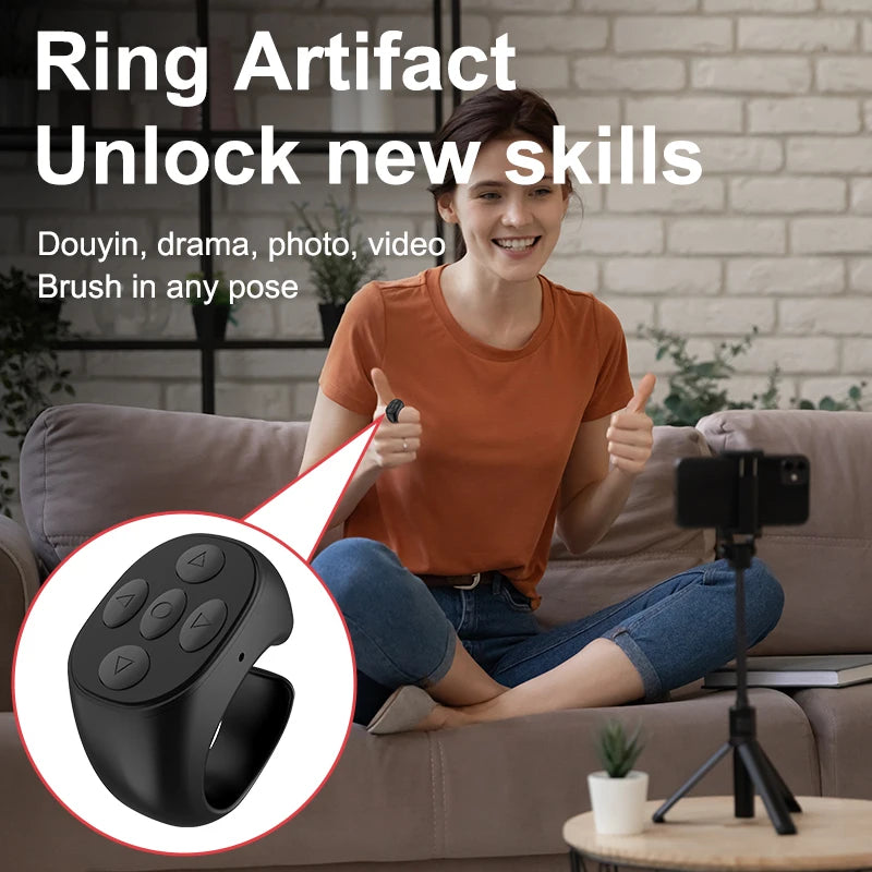 Sapalay™ Smart Scrolling Ring