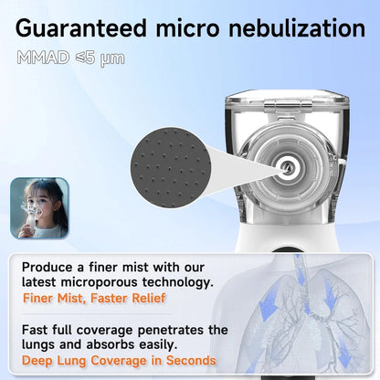 Ultrasonic Nebulizer