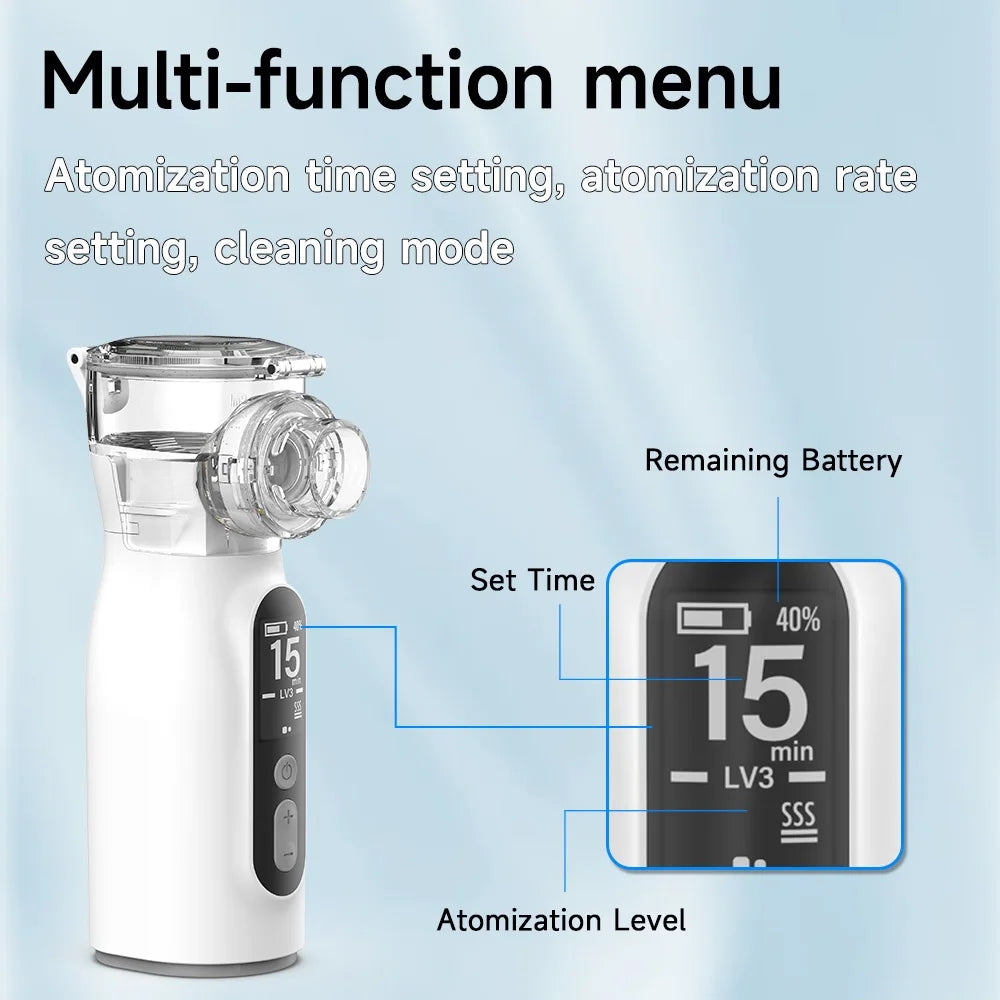 Ultrasonic Nebulizer