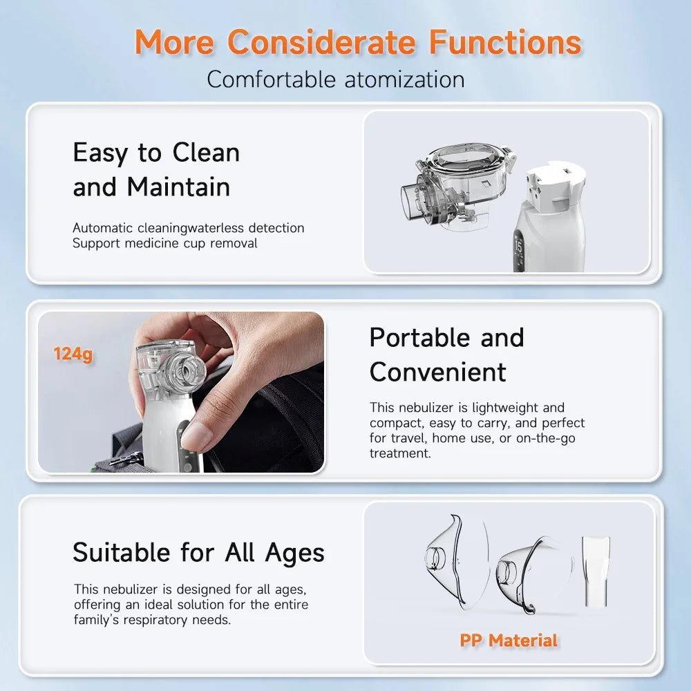 Ultrasonic Nebulizer