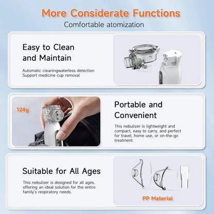 Ultrasonic Nebulizer