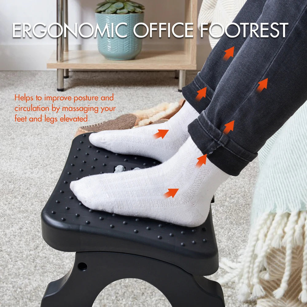 Ergonomic Desk Footrest