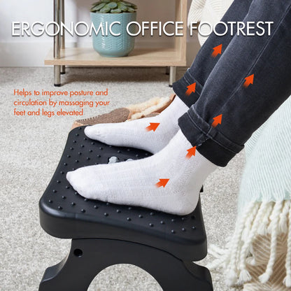 Ergonomic Desk Footrest